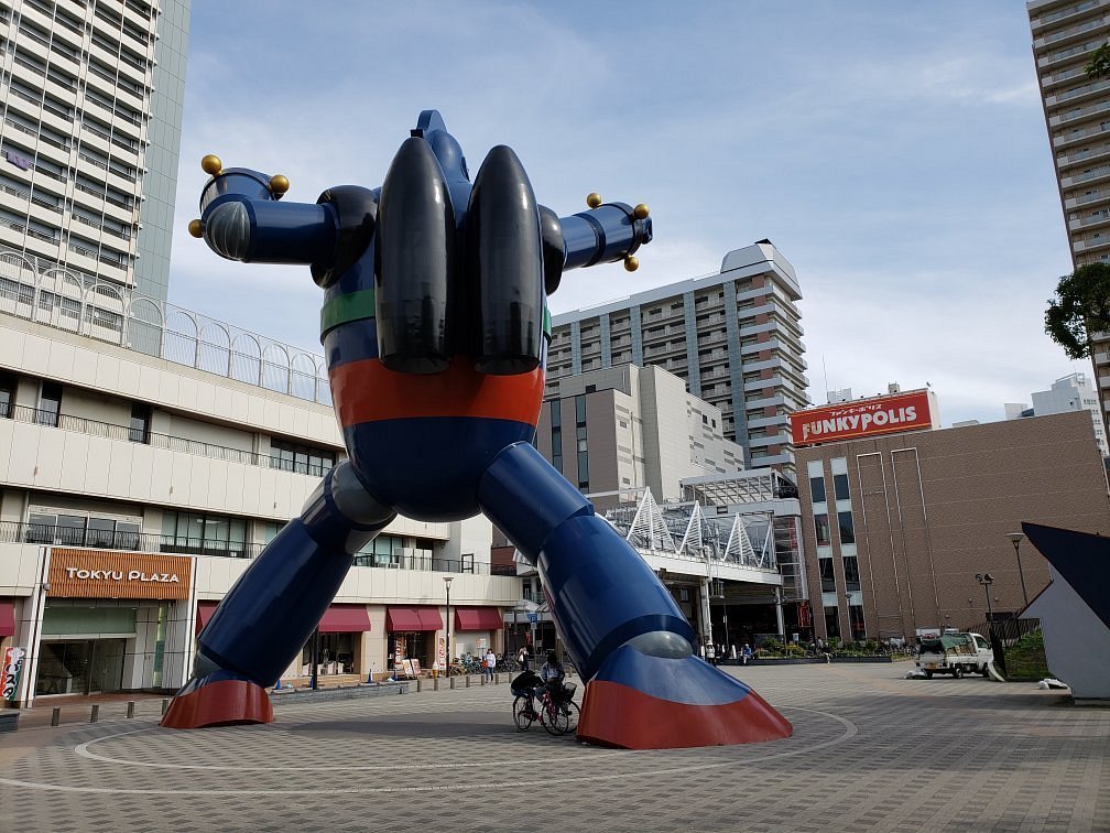 🤖 철인 28호 기념물(테츠진 니쥬하치고 모뉴멘토) 이미지 5